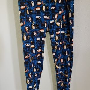 LuLaRoe Tall&Curvy leggings